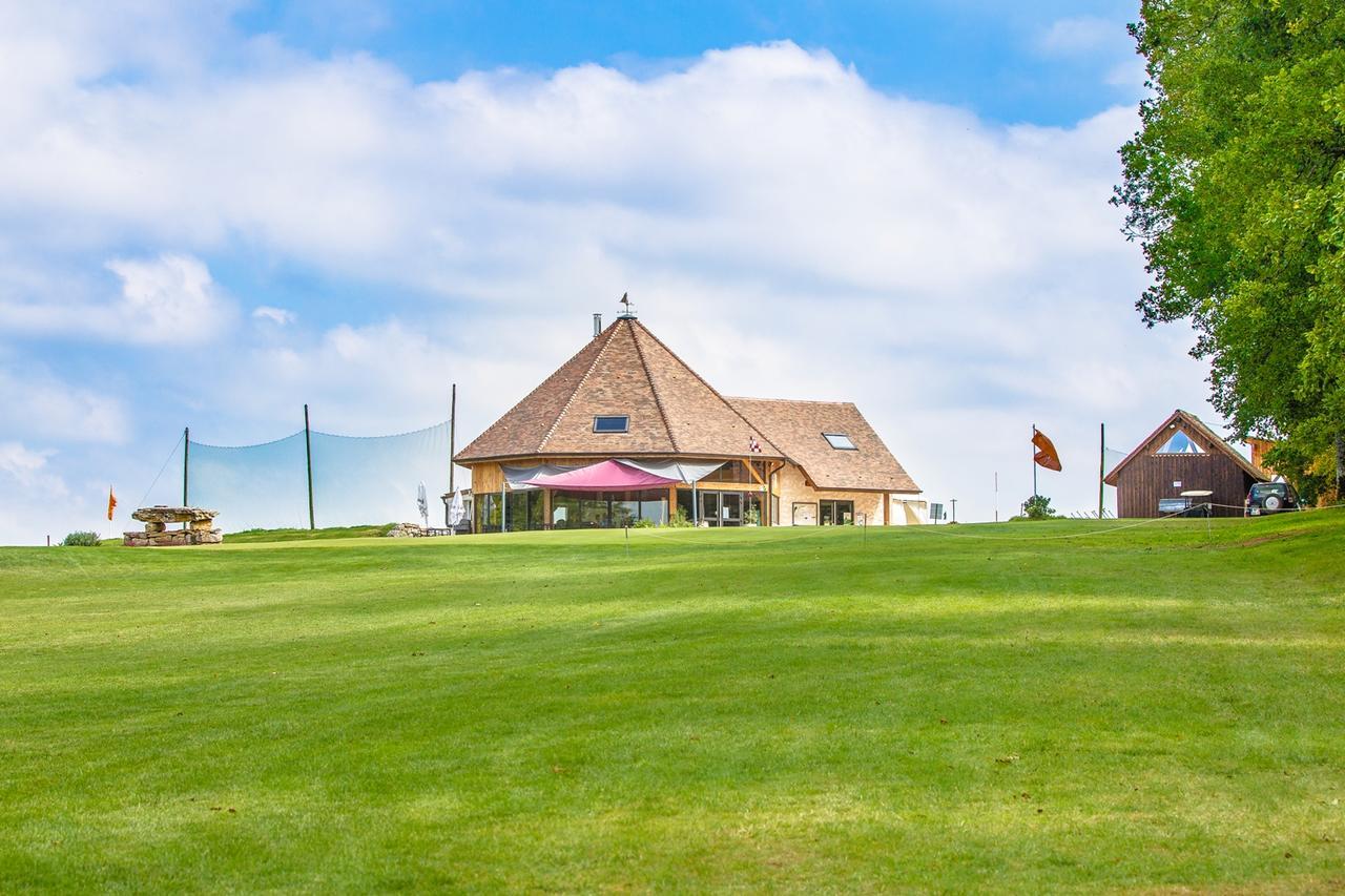 Hotel Golf De La Chassagne Mâlain Exterior foto